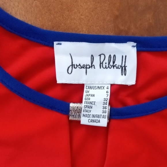 Joseph Ribkoff Scenic Print Midi Dress - FREE SHIPPING - Picture 8 of 9